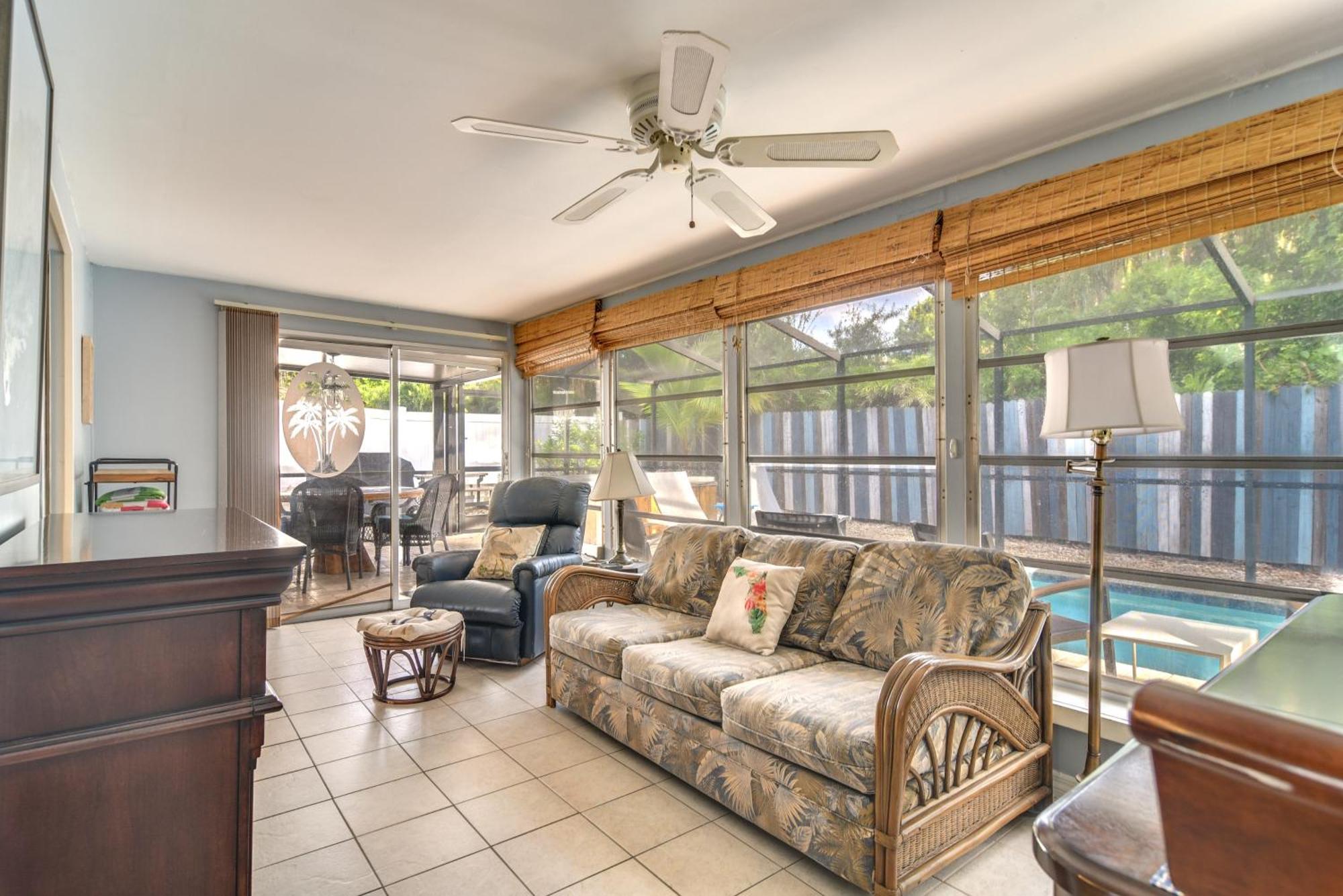 Largo Home With Pool And Hot Tub 4 Mi To Beach! Bagian luar foto